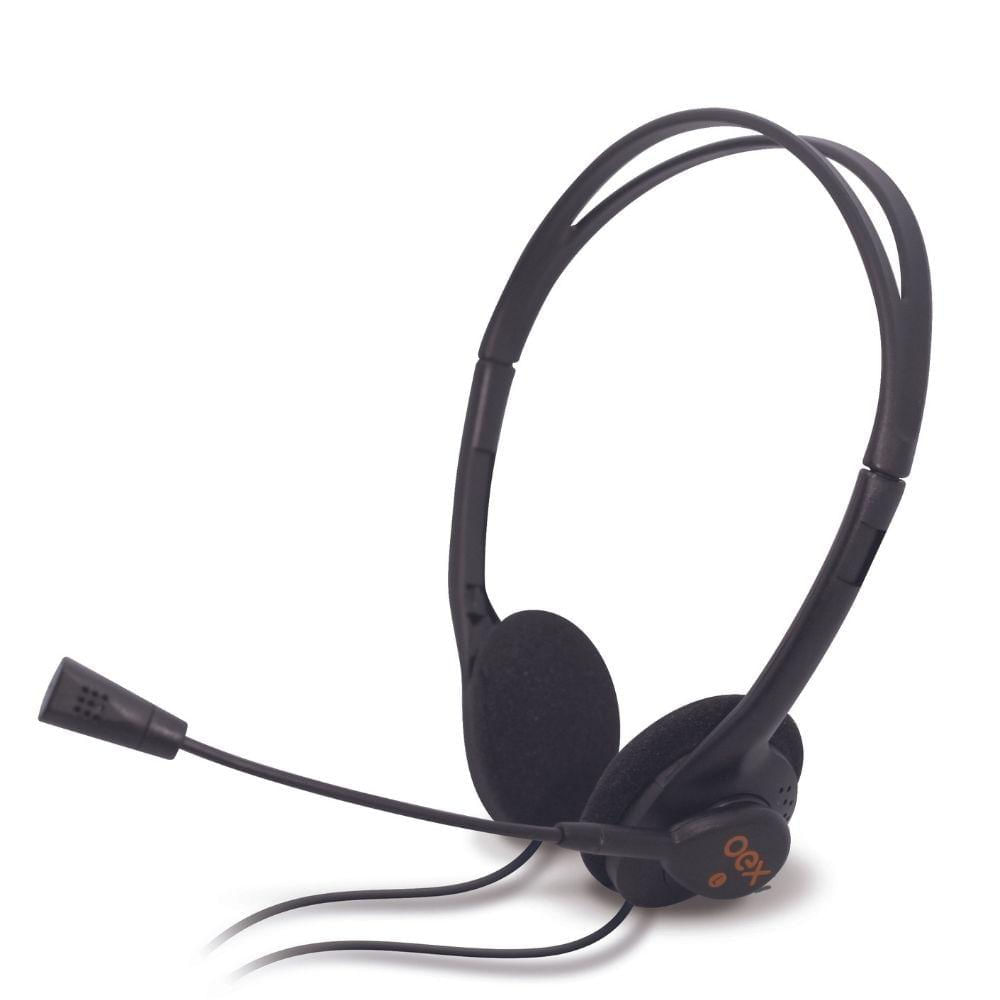 Encontraproduto.com.br - Headset Com Fio Hs100 Oex