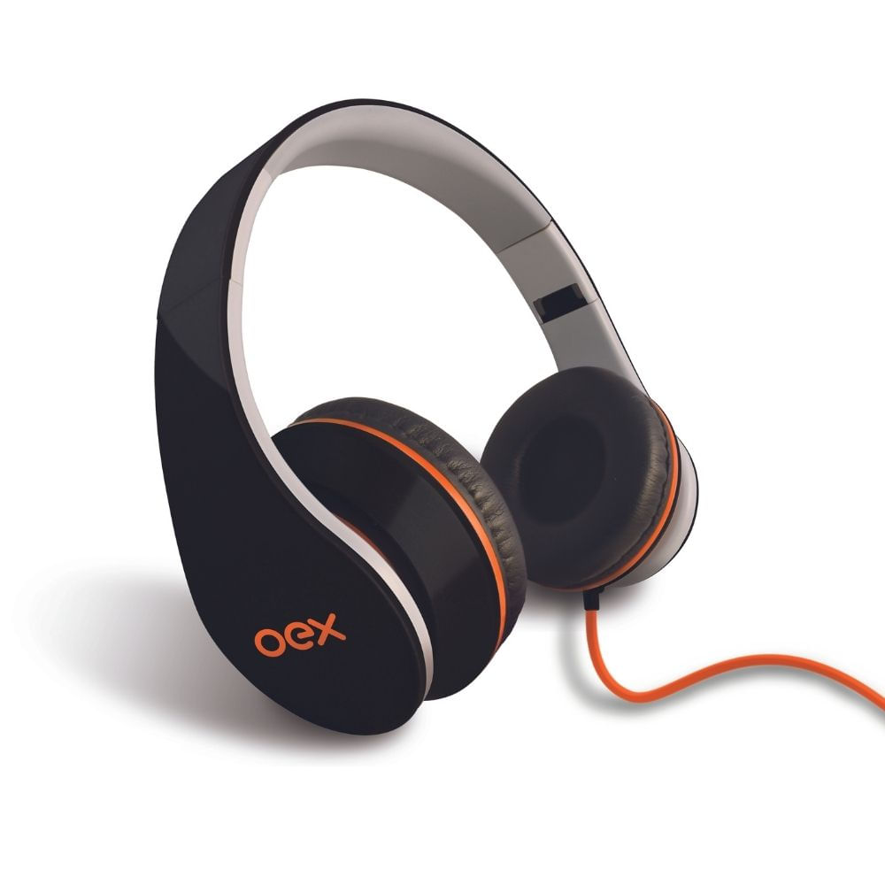 Encontraproduto.com.br - Fone De Ouvido Com Microfone Oex Sense Hp100 - Preto