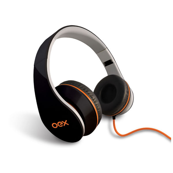 Encontraproduto.com.br - Fone De Ouvido Com Microfone Oex Sense Hp100 - Preto