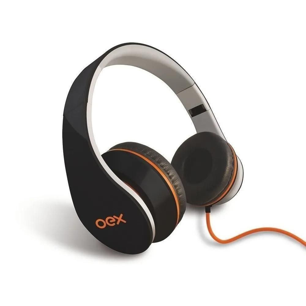 Encontraproduto.com.br - Fone De Ouvido Com Microfone Oex Sense Hp100 - Preto