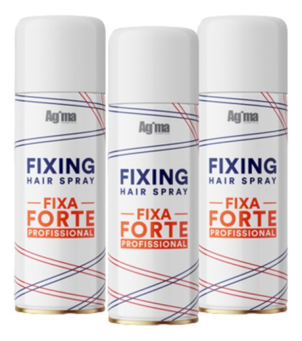 Encontraproduto.com.br - Hair Spray Agima Fixing Forte 250ml