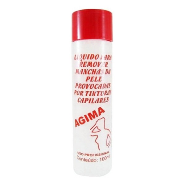 Removedor De Manchas De Tintura De Cabelo Agima 100Ml