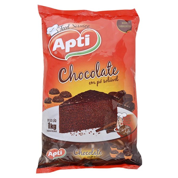 Encontraproduto.com.br - Chocolate Em Pó Apti 1kg