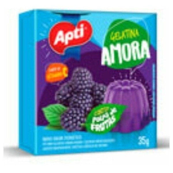 Encontraproduto.com.br - Gelatina Apti Amora 35G