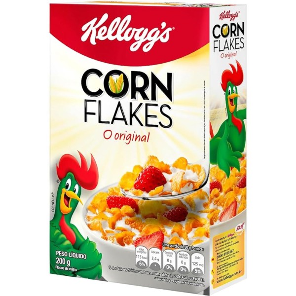 Encontraproduto.com.br - Cereal Corn Flakes Kellogs 200g