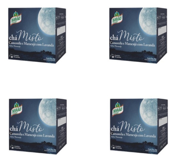 Encontraproduto.com.br - Chá Misto Barão Noite Caixeta com 15g