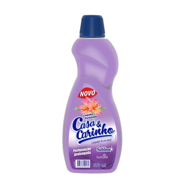 Encontraproduto.com.br - Limpador Perfumado Casa e Carinho Sublime 500ml