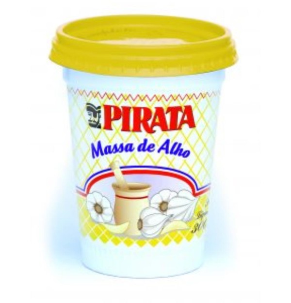 Tempero Pirata com Massa de Alho Pote 300 g