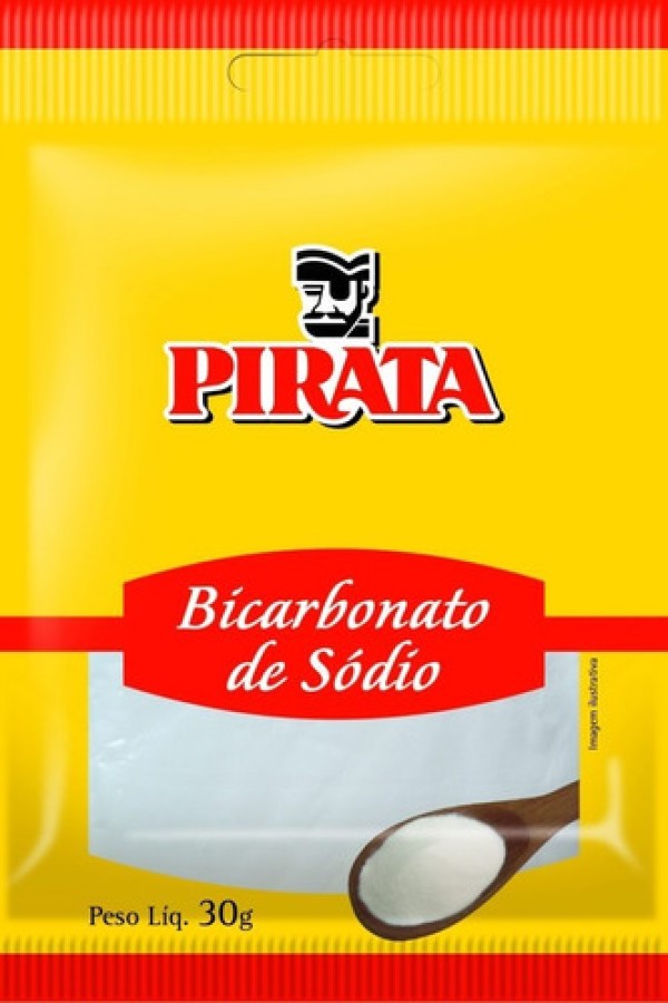 Bicarbonato de Sódio Pirata Sachê 30g