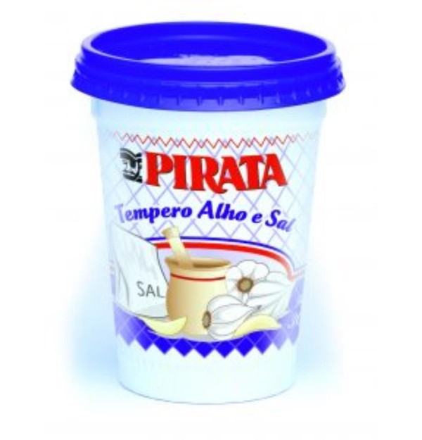 Tempero Pirata de Alho e Sal Pote 300 g