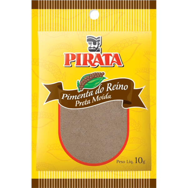 Encontraproduto.com.br - Pimenta Pirata 10g Reino Pta Moida