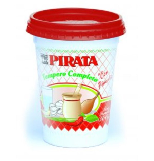 Tempero Pirata Completo sem Pimenta Pote 300 g