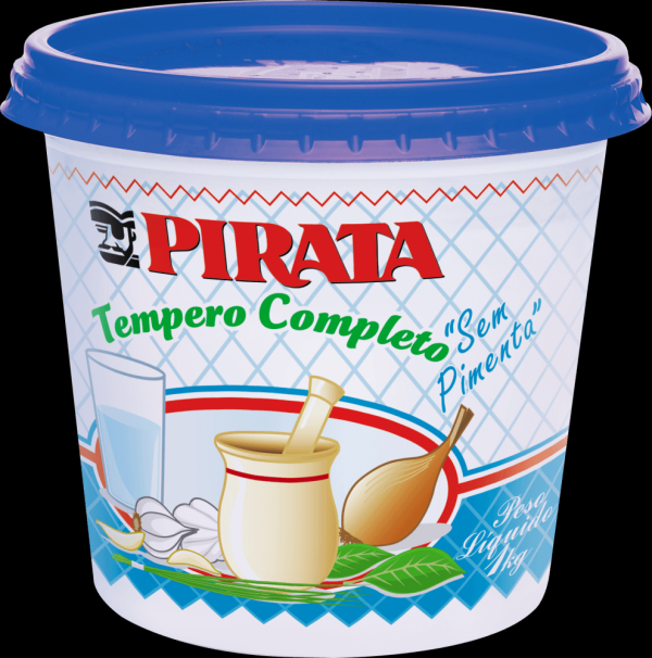 Encontraproduto.com.br - Tempero Pirata Completo Sem Pimenta 1kg