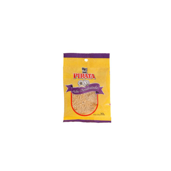 Encontraproduto.com.br - Condimento Pirata Alho Desidratado 20 g