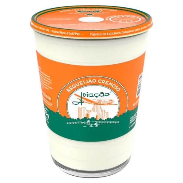 Encontraproduto.com.br - Requeijão Cremoso Aviação Copo 180g