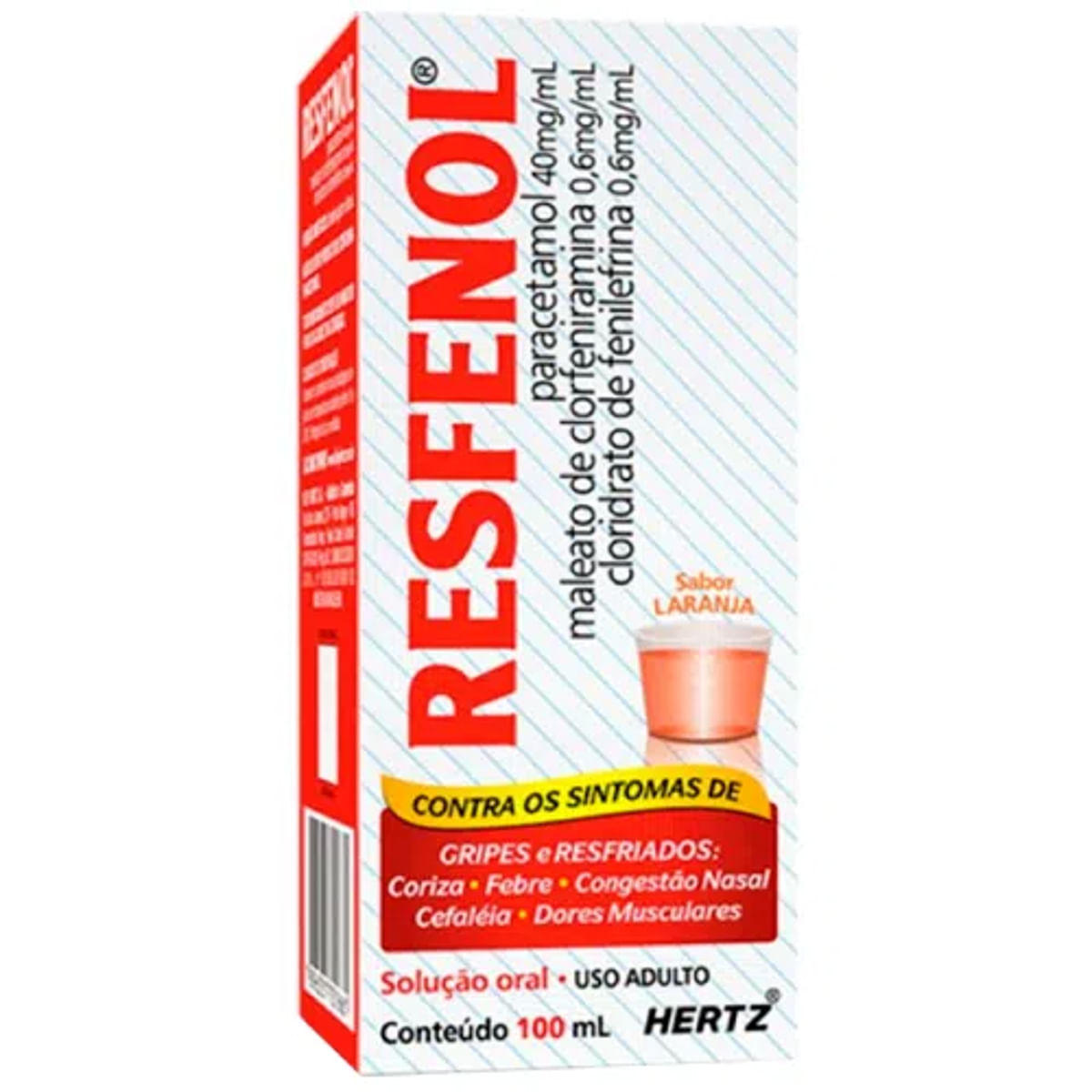 Resfenol liquido 100ml Kley Hertz