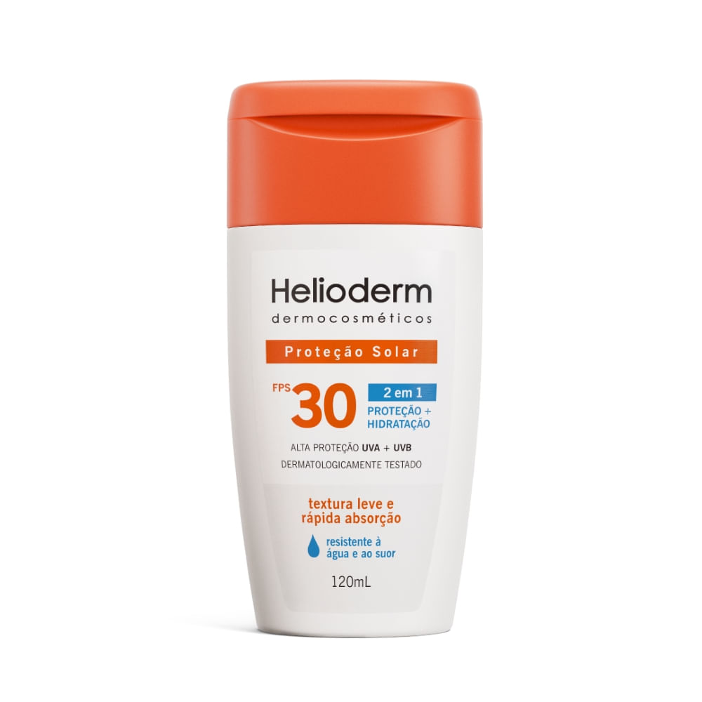 Encontraproduto.com.br - Protetor Solar Helioderm Suncare FPS 30 com 120ml