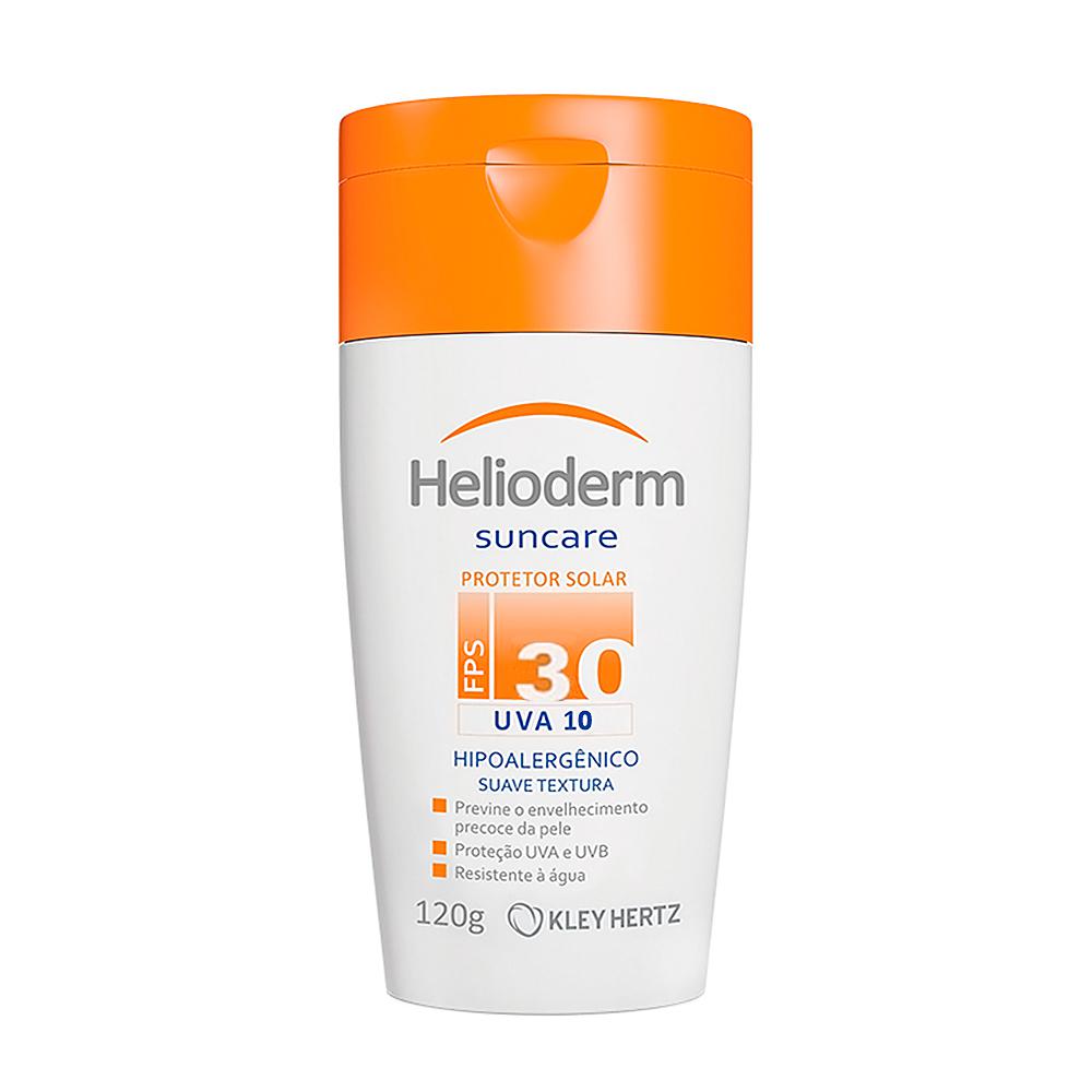 Encontraproduto.com.br - Protetor Solar Helioderm Suncare FPS 30 com 120ml