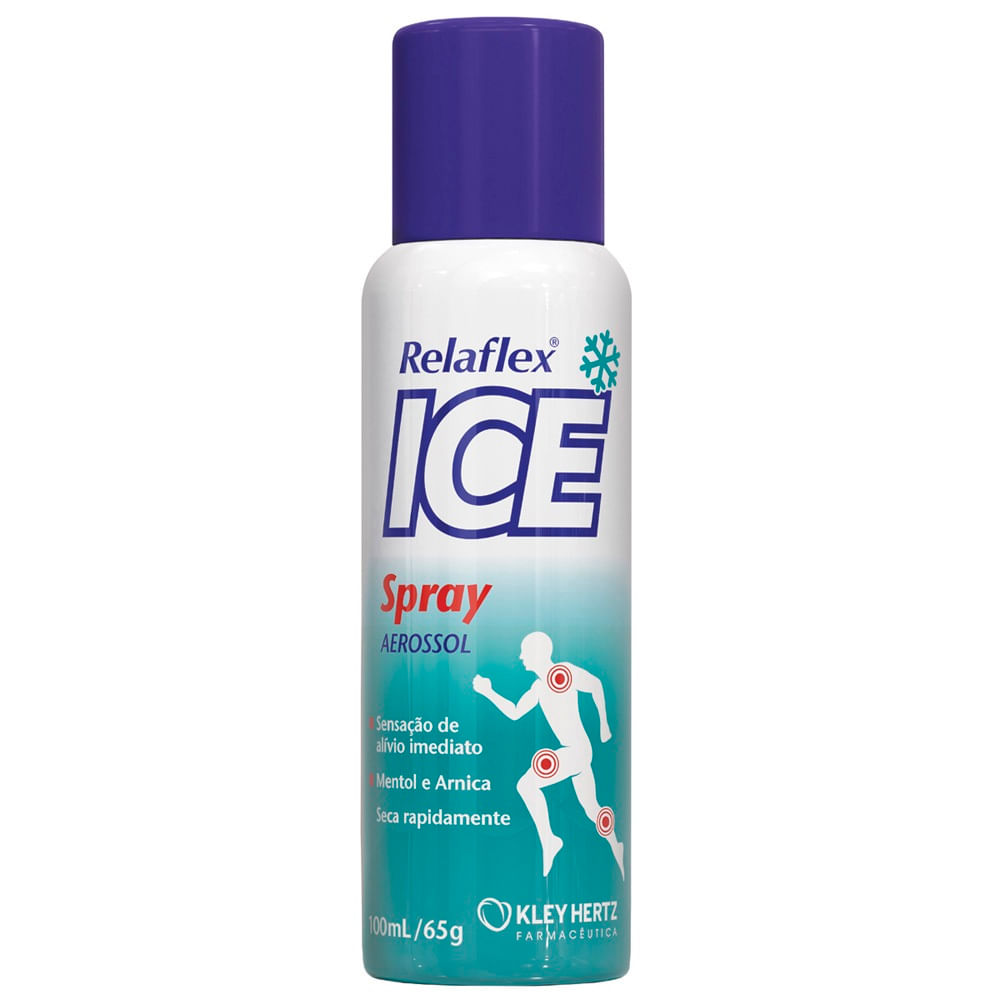 Relaflex Ice Spray Com 100ml