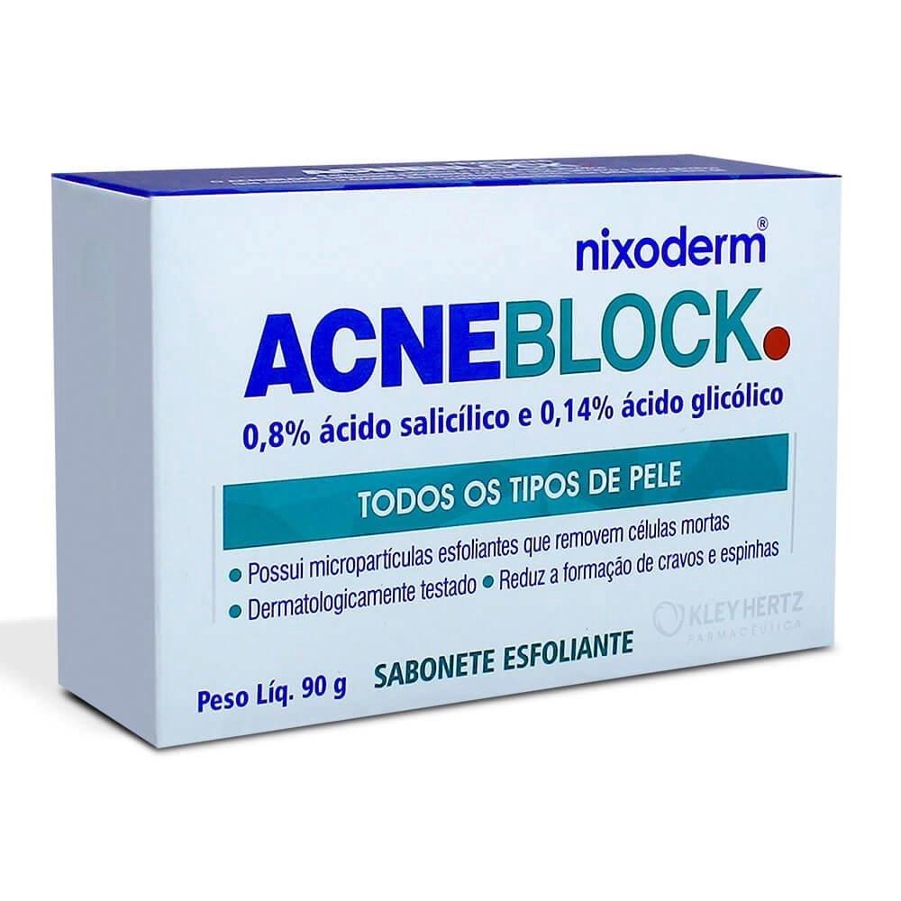 Encontraproduto.com.br - Acneblock Sabonete Esfoliante 90G
