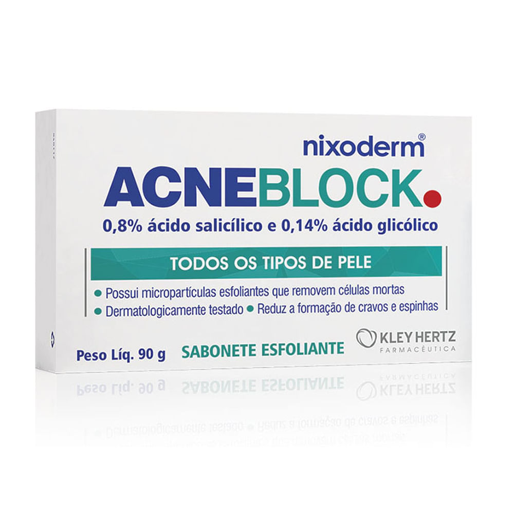 Encontraproduto.com.br - Acneblock Sabonete Esfoliante 90G