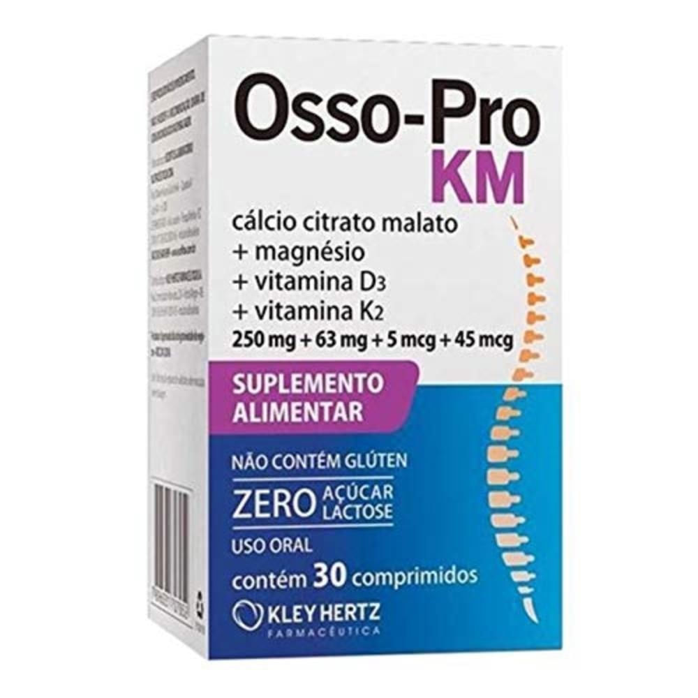 Osso-Pro Km com 30 comprimidos