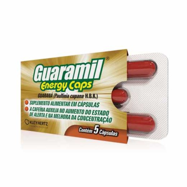 Guaramil 5 Comprimidos