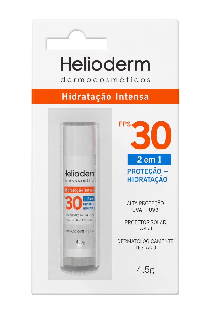 Encontraproduto.com.br - Protetor Labial Helioderm Protetor Fps 30 4,5g