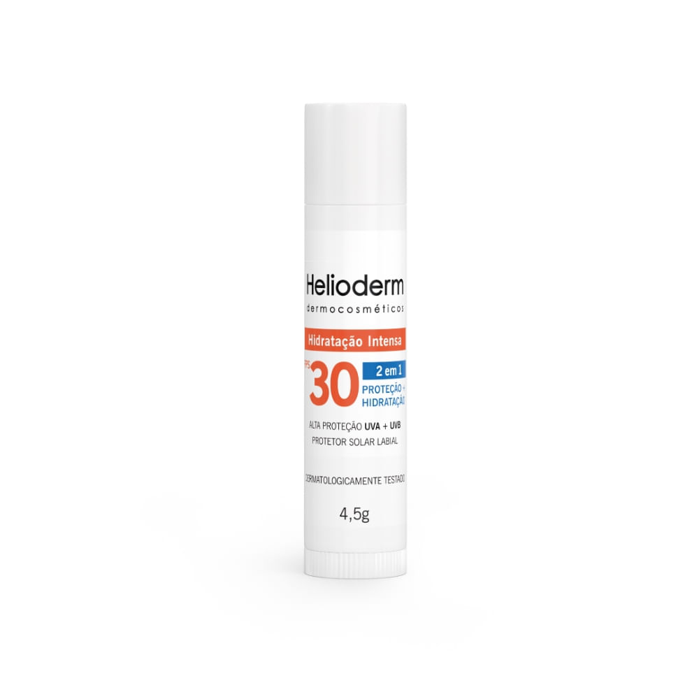 Encontraproduto.com.br - Protetor Labial Helioderm Protetor Fps 30 4,5g