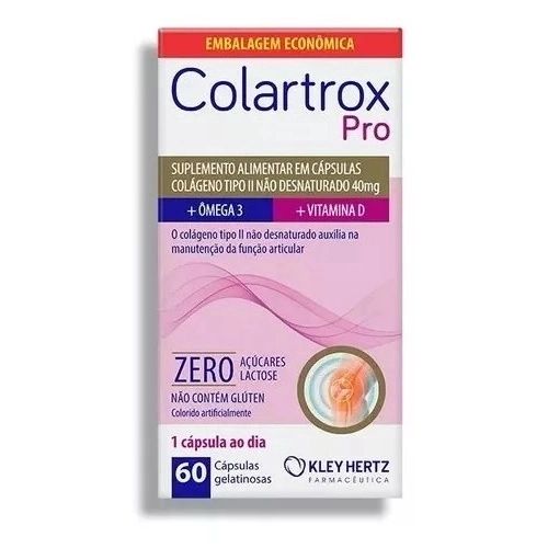 Colartrox Pro com 30 Cápsulas - Hertz