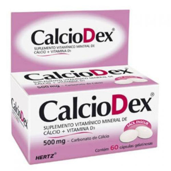 Encontraproduto.com.br - Calciodex Com 60 Cápsulas