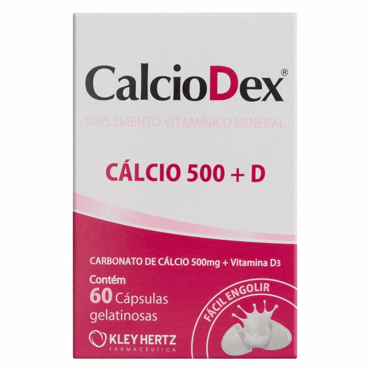 Encontraproduto.com.br - Calciodex Com 60 Cápsulas
