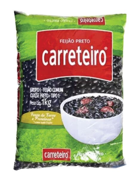 Encontraproduto.com.br - Feijão Carreteiro Preto 1kg