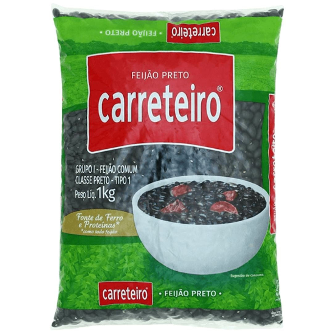Encontraproduto.com.br - Feijão Carreteiro Preto 1kg