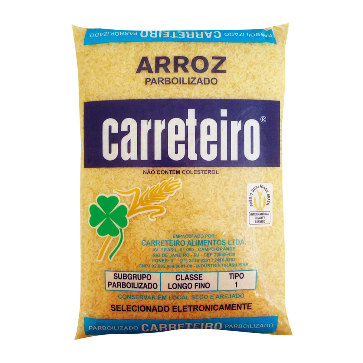 Encontraproduto.com.br - Arroz Carreteiro Parboilizado T1 5KG