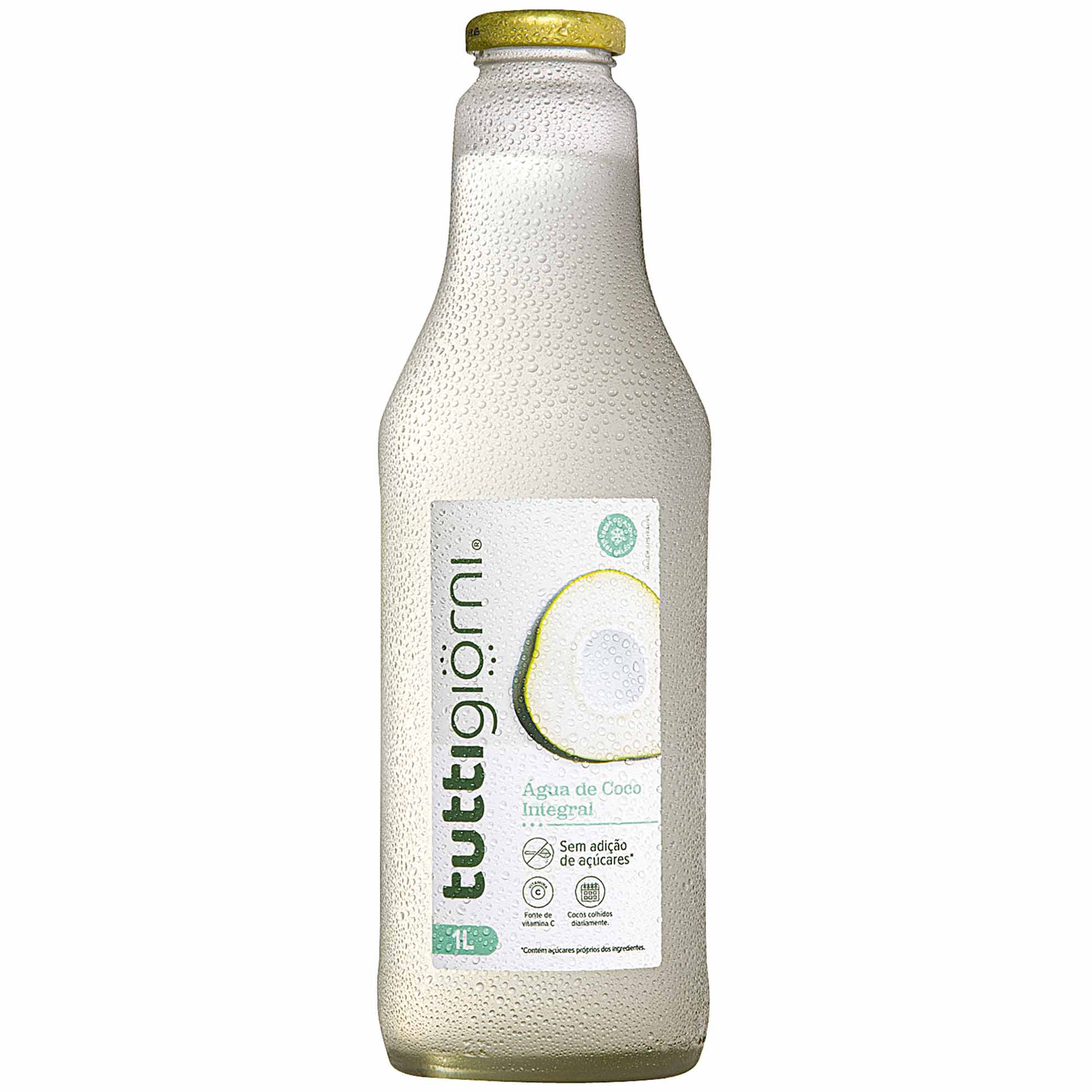 Encontraproduto.com.br - Água de Coco Integral Tutti Giorni Garrafa 1 Litro