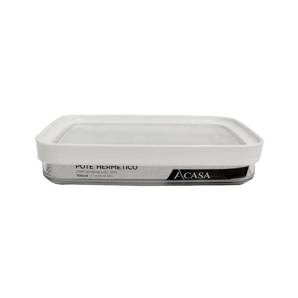 Pote Hermético Loc Tite 700ml - ACASA