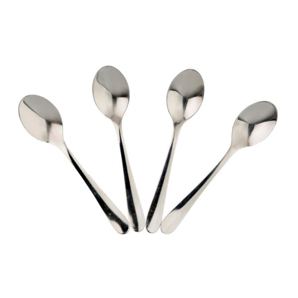 Encontraproduto.com.br - Conjunto de Colheres para café Inox 4 Peças - ACASA