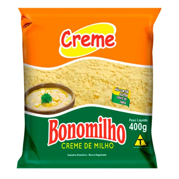 Creme de Milho Bonomilho 400g