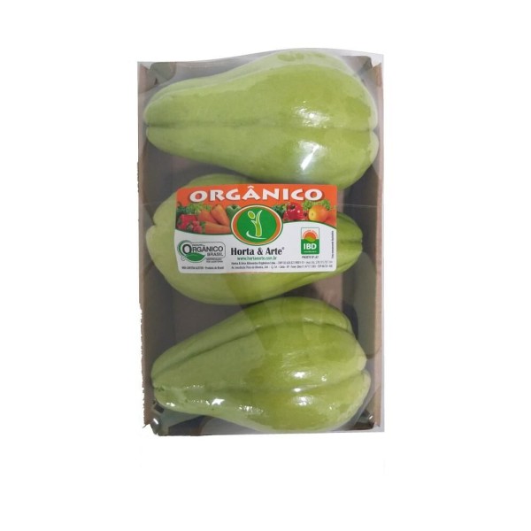 Encontraproduto.com.br - Chuchu Orgânico 600g