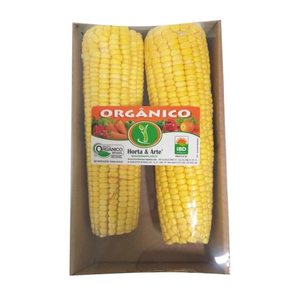 Milho Verde Orgânico 500g