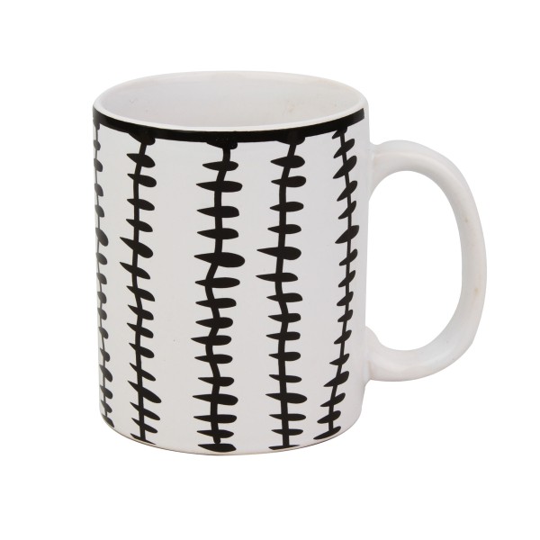 Encontraproduto.com.br - Caneca Stripe 340ml - ACASA