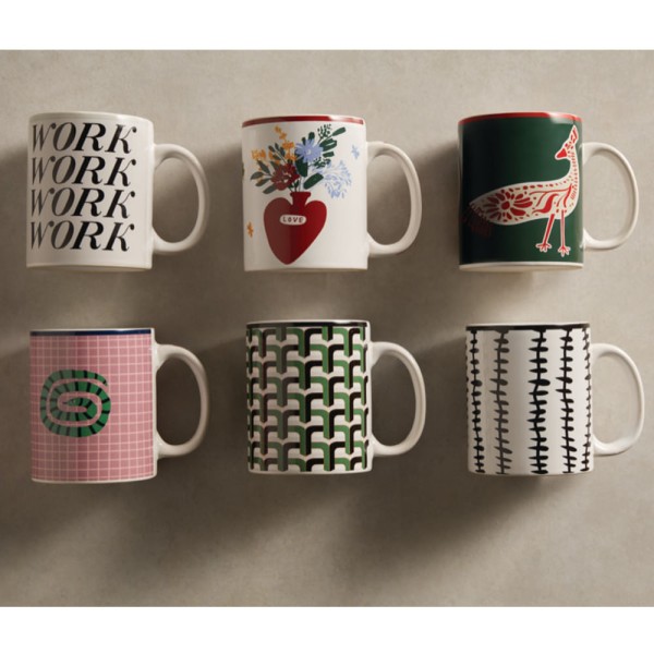 Encontraproduto.com.br - Caneca Stripe 340ml - ACASA