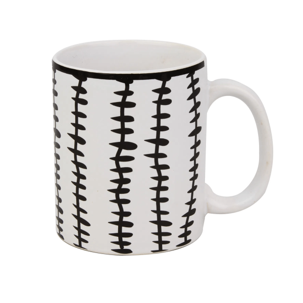 Encontraproduto.com.br - Caneca Stripe 340ml - ACASA
