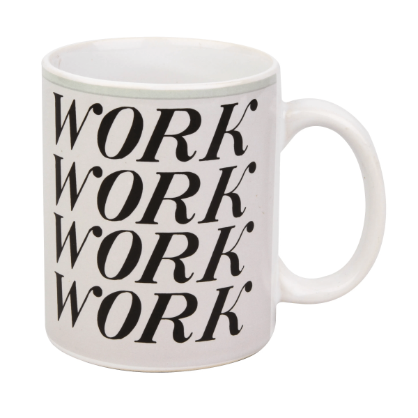 Encontraproduto.com.br - Caneca Work 340ml - ACASA