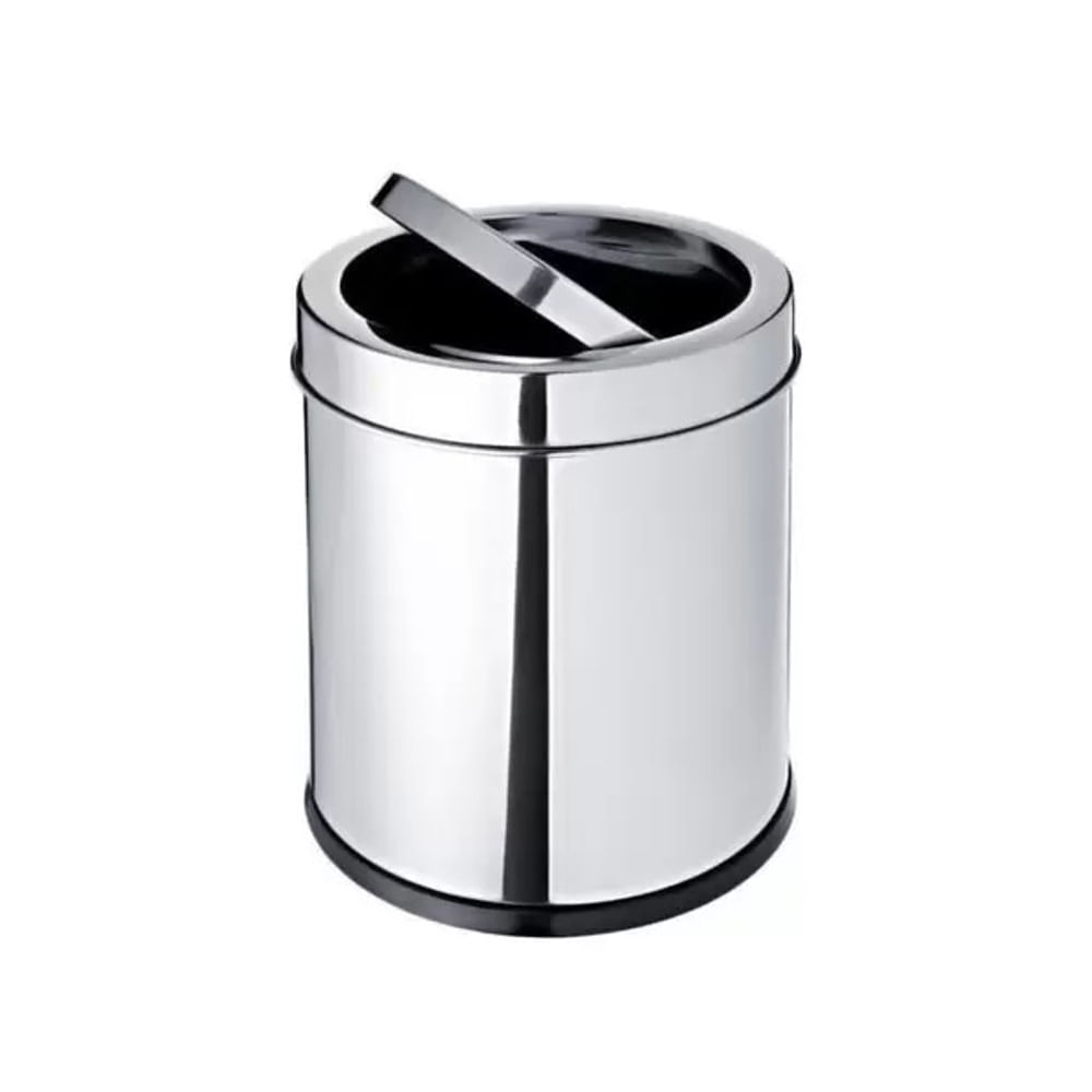 Lixeira Inox Basculante 3L - ACASA