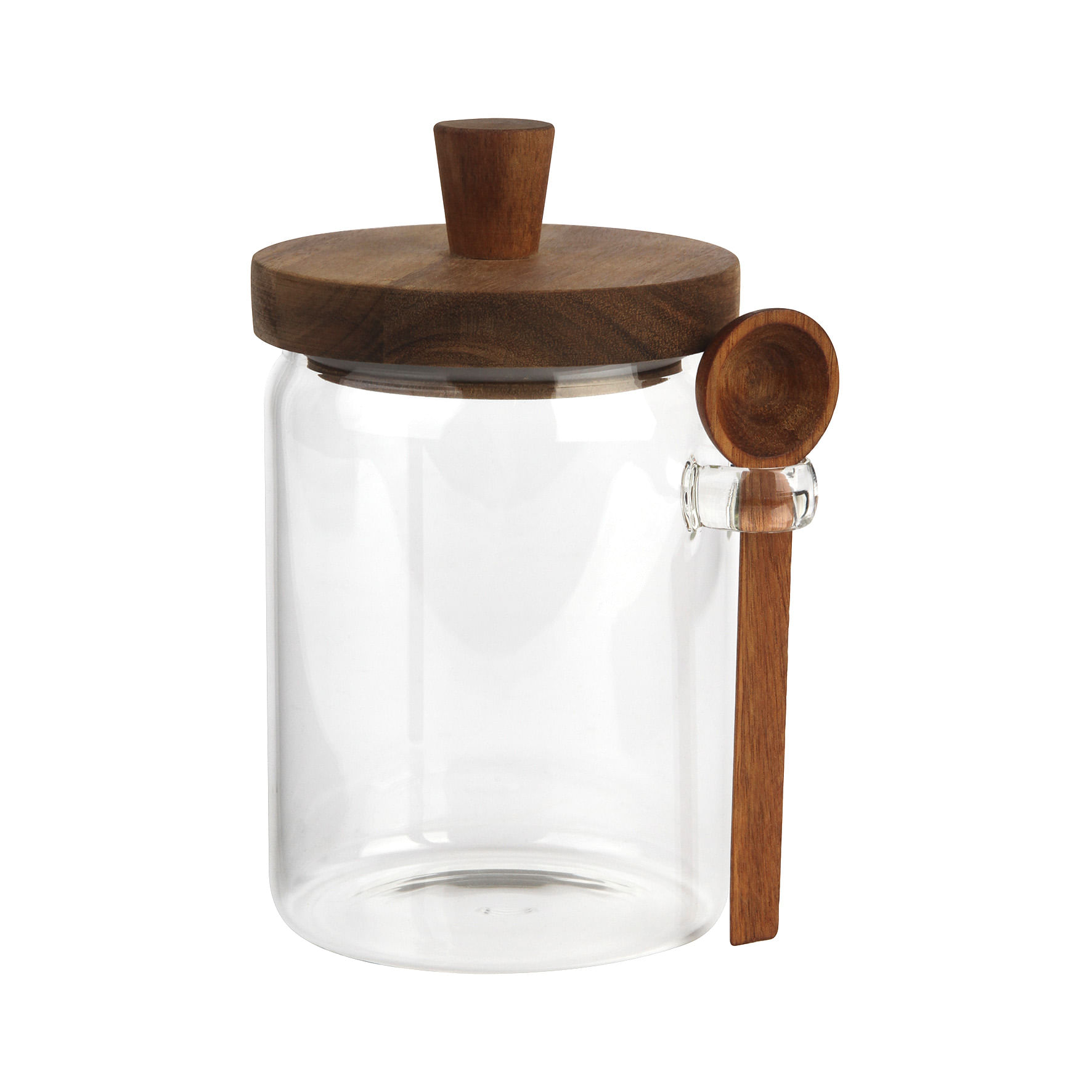 Açucareiro Borossilicato Acácia 16cm - ACASA