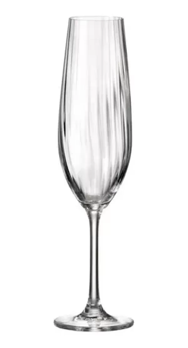 Taça Para Espumante De Cristal Sarah 266ml - Bohemia