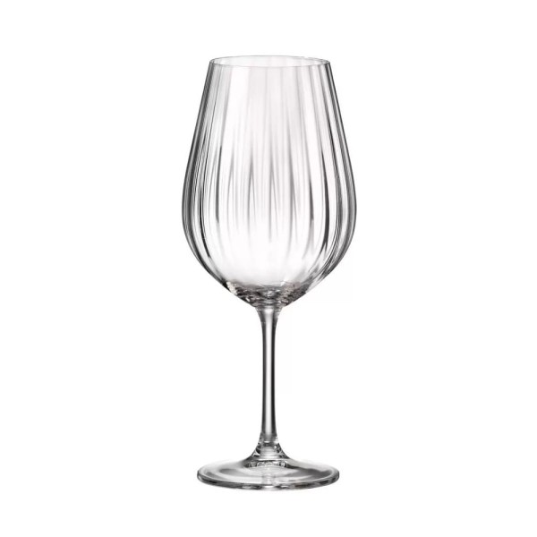 Encontraproduto.com.br - Taça para Vinho Tinto de Cristal Sarah 690ml - BOHEMIA