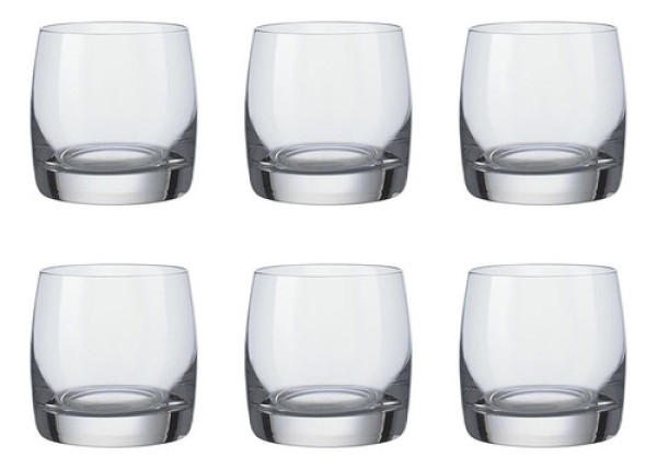 Encontraproduto.com.br - Taça para Vinho Tinto de Cristal Sarah 690ml - BOHEMIA